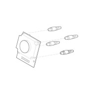 Комплект кнопок подачи воды Sanremo, арт. KR11A4000000 Комплект кнопок подачи воды Sanremo, арт. KR11A4000000