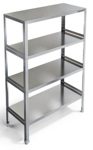 Стеллаж, стойка из уголка СТР-124/1500 Стеллаж, стойка из уголка СТР-124/1500