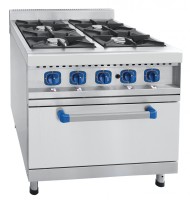 Плита газовая Abat ПГК-49ЖШ, 4-х горелочная с газ. духовкой Плита газовая Abat ПГК-49ЖШ, 4-х горелочная с газ. духовкой