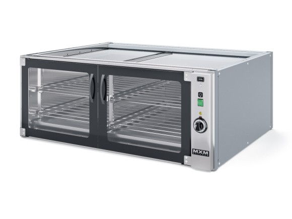 Шкаф расстоечный электрический ШРЭ104-02 встраиваем, 4 полки, без ножек/крыш, стекл.дверь, лиц.нерж Шкаф расстоечный электрический ШРЭ104-02 встраиваем, 4 полки, без ножек/крыш, стекл.дверь, лиц.нерж