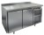 SN 11/TN стол охл.(-2+10), 2 двери, 1390х600х850мм, HICOLD RUS