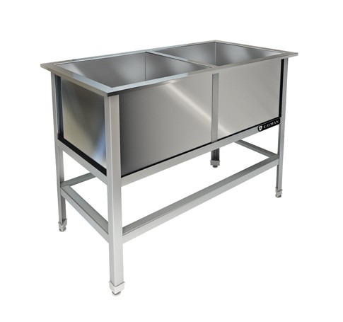 Ванна моечная сварная kayman вм-412/530