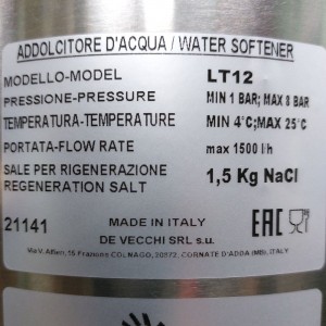 Водоумягчитель dva dva lt12 Водоумягчитель dva dva lt12