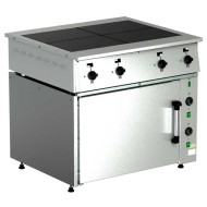 Плита электрическая Тулаторгтехника ПЭ-0,48Мт-022 (жарочный шкаф, ТЭН, нерж. мет. камера) Плита электрическая Тулаторгтехника ПЭ-0,48Мт-022 (жарочный шкаф, ТЭН, нерж. мет. камера)