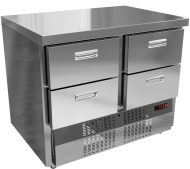Стол холодильный Kroner СХ 4я-100-60