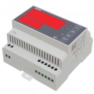 Контроллер температурный двухканальный на din рейку robolabs 30576