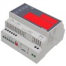 Контроллер температурный двухканальный на din рейку robolabs 30576