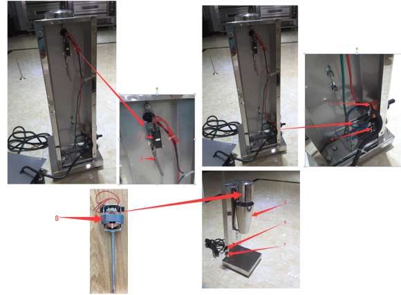 Миксер для взбивания коктейлей MK-MS1S