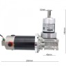 Мотор конвейера для synthesis zanolli moto0052+assm2315