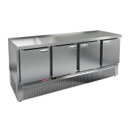 GNE 1111/TN O стол охл. островн. (-2+10), 4 двери, 1970х700х850мм, ниж.распол.агрегата, HICOLD RUS GNE 1111/TN O стол охл. островн. (-2+10), 4 двери, 1970х700х850мм, ниж.распол.агрегата, HICOLD RUS