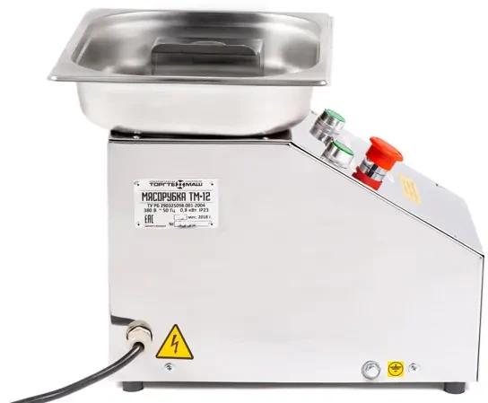 Мясорубка ТМ-12 (380В) Мясорубка ТМ-12 (380В)