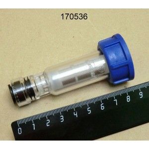 Фитинг подключения к воде 3/4'' - jk10 со встроенным фильтром unox kvl1135a