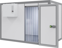 Завесы для холодильных камер